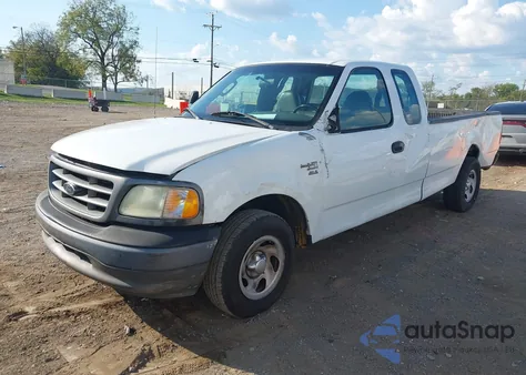 2003 Ford F-150 Lariat/Xl/Xlt from USA, damaged, VIN 1FTRX17W23NB06119